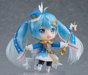 Nendoroid 1250 Character Vocal Series 01: Hatsune Miku Snow Miku: Snow Parade Ver. Action Figure official Good Smile Company product image