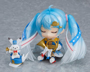 Nendoroid 1250 Character Vocal Series 01: Hatsune Miku Snow Miku: Snow Parade Ver. Action Figure official Good Smile Company product image