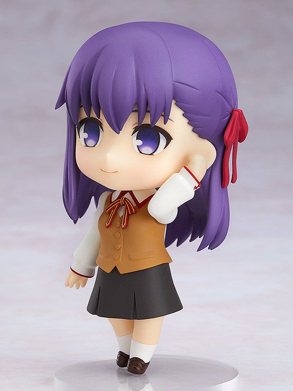 Nendoroid 1252 Fate/stay night: Heaven's Feel Sakura Matou Action Figure official Good Smile Company product image