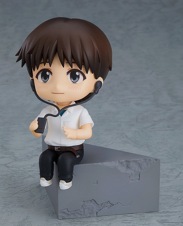 Nendoroid 1260 Rebuild of Evangelion Shinji Ikari Reissue Action Figure official Good Smile Company product image