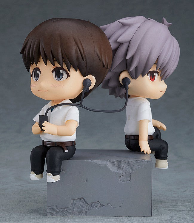 Nendoroid 1260 Rebuild of Evangelion Shinji Ikari Reissue Action Figure official Good Smile Company product image