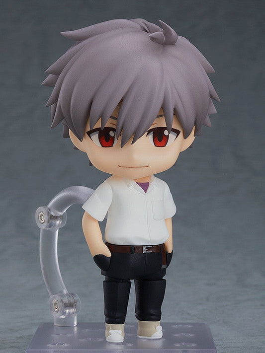 Nendoroid 1261 Rebuild of Evangelion Kaworu Nagisa Reissue Action Figure official Good Smile Company product image