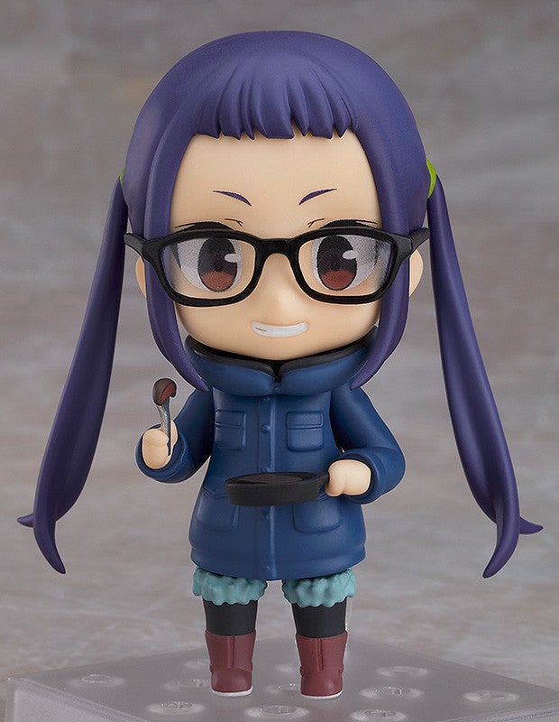 Nendoroid 1266 Laid-Back Camp Chiaki Ogaki Reissue Action Figure official Good Smile Company product image