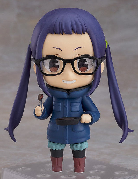 Nendoroid 1266 Laid-Back Camp Chiaki Ogaki Reissue Action Figure official Good Smile Company product image