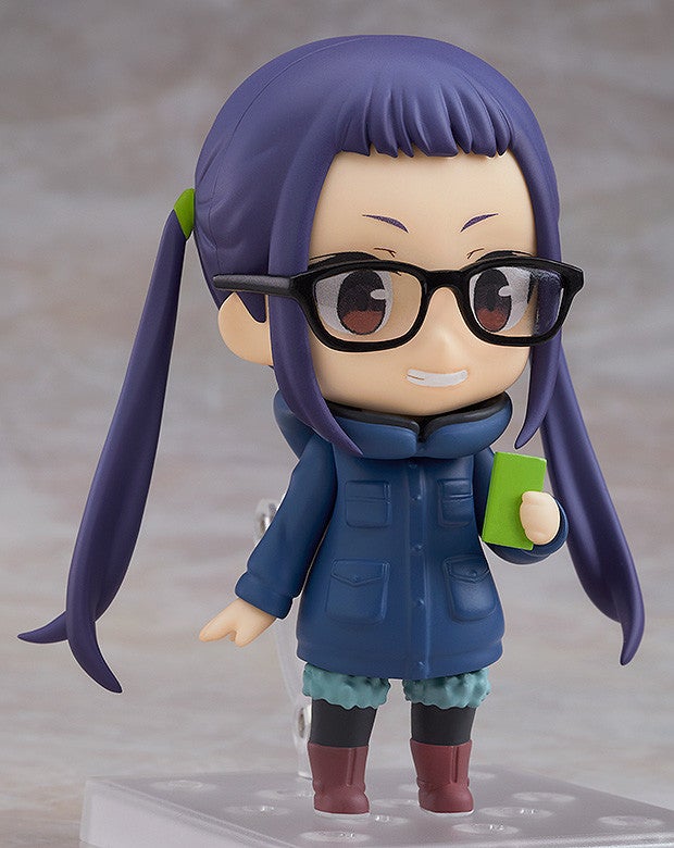 Nendoroid 1266 Laid-Back Camp Chiaki Ogaki Reissue Action Figure official Good Smile Company product image