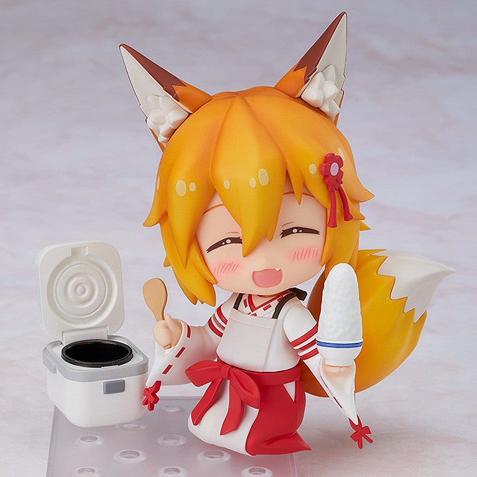 Nendoroid 1271 The Helpful Fox Senko-san Senko Action Figure official Good Smile Company product image