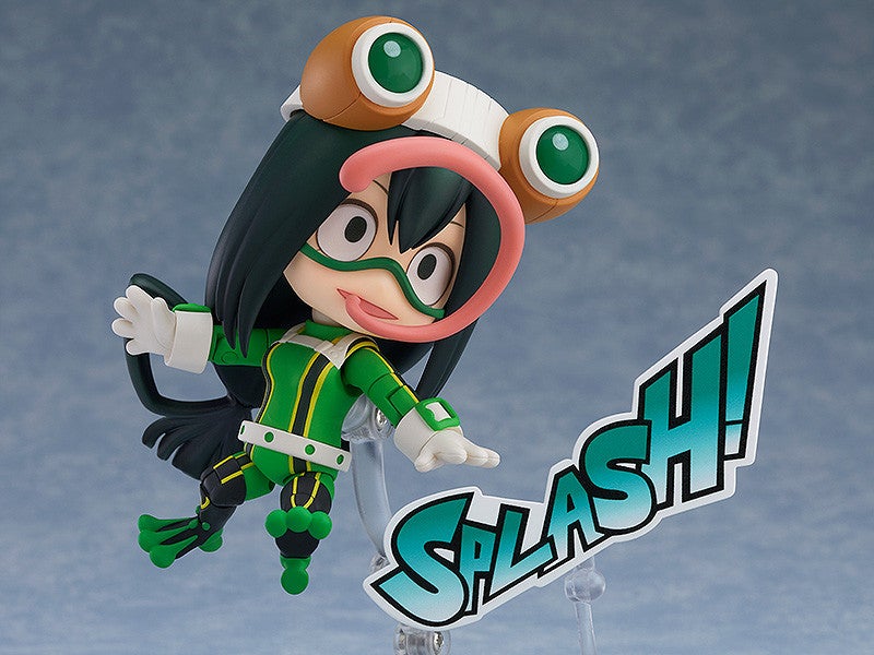 Nendoroid 1272 My Hero Academia Tsuyu Asui Action Figure official Good Smile Company product image