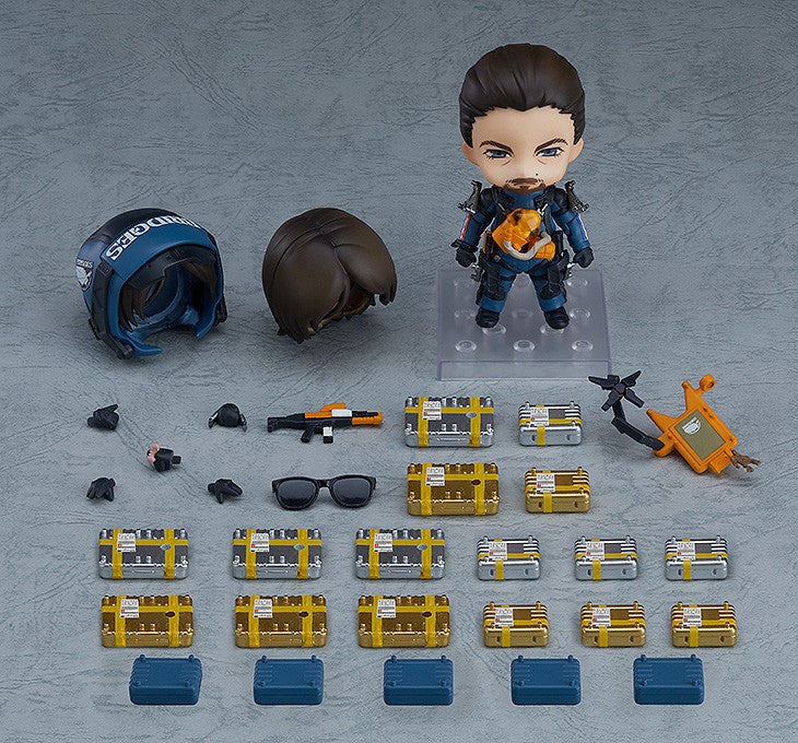 Nendoroid 1282-DX DEATH STRANDING Sam Porter Bridges: Great Deliverer Ver. Action Figure official Good Smile Company product image
