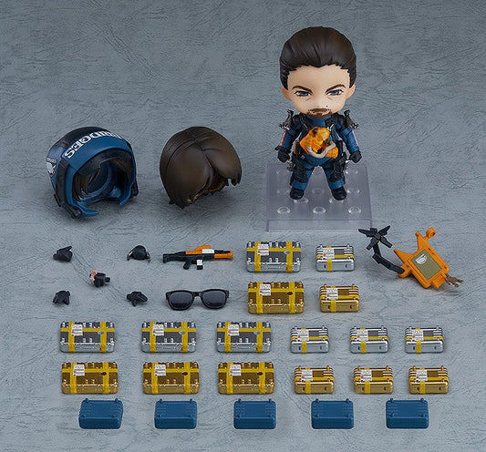 Nendoroid 1282-DX DEATH STRANDING Sam Porter Bridges: Great Deliverer Ver. Action Figure official Good Smile Company product image