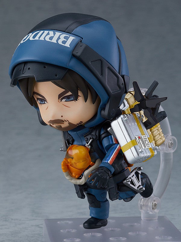 Nendoroid 1282-DX DEATH STRANDING Sam Porter Bridges: Great Deliverer Ver. Action Figure official Good Smile Company product image