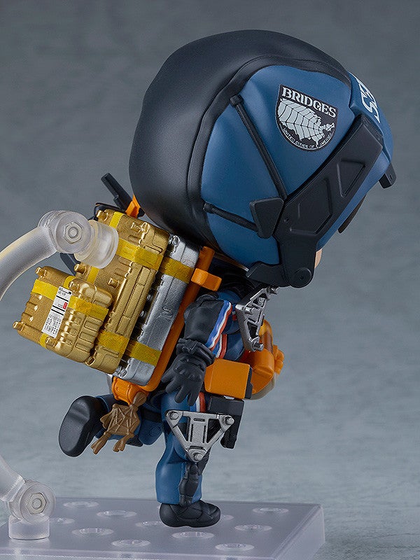 Nendoroid 1282-DX DEATH STRANDING Sam Porter Bridges: Great Deliverer Ver. Action Figure official Good Smile Company product image