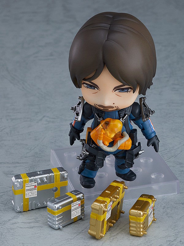 Nendoroid 1282-DX DEATH STRANDING Sam Porter Bridges: Great Deliverer Ver. Action Figure official Good Smile Company product image