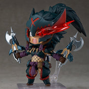 Nendoroid 1284-DX MONSTER HUNTER WORLD: ICEBORNE Hunter: Female Nargacuga Alpha Armor Ver. DX Action Figure official Good Smile Company product image