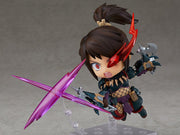 Nendoroid 1284-DX MONSTER HUNTER WORLD: ICEBORNE Hunter: Female Nargacuga Alpha Armor Ver. DX Action Figure official Good Smile Company product image