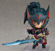Nendoroid 1284-DX MONSTER HUNTER WORLD: ICEBORNE Hunter: Female Nargacuga Alpha Armor Ver. DX Action Figure official Good Smile Company product image