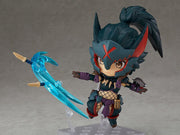 Nendoroid 1284-DX MONSTER HUNTER WORLD: ICEBORNE Hunter: Female Nargacuga Alpha Armor Ver. DX Action Figure official Good Smile Company product image