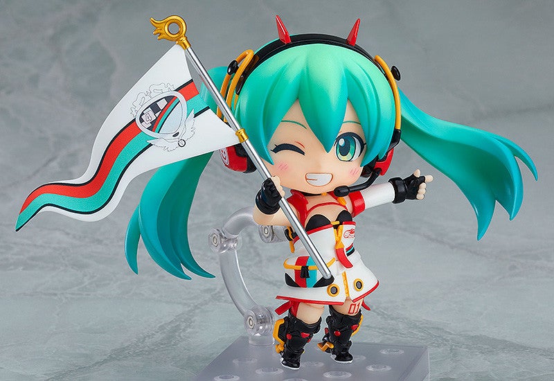 Nendoroid 1293 Hatsune Miku GT Project Racing Miku 2020 Ver. Action Figure official Good Smile Company product image