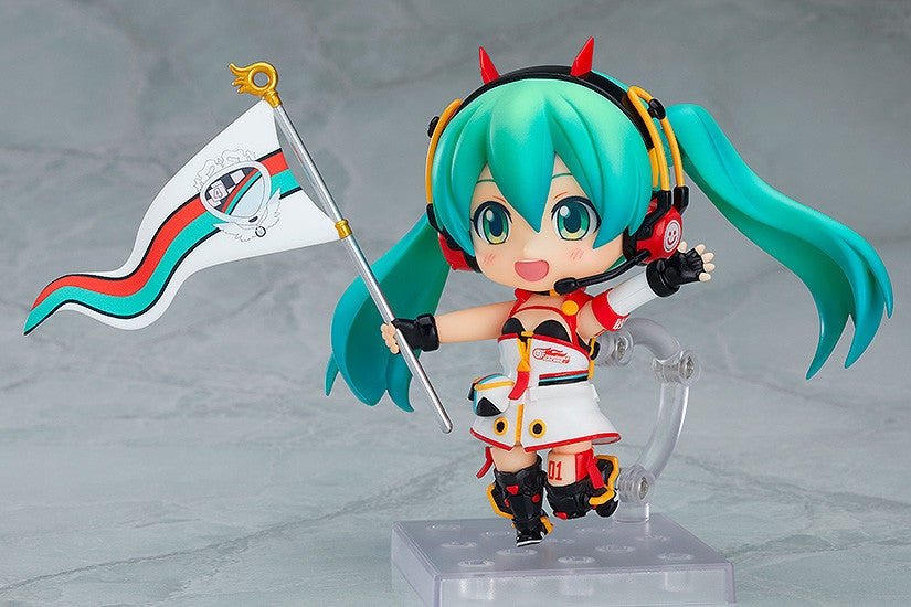 Nendoroid 1293 Hatsune Miku GT Project Racing Miku 2020 Ver. Action Figure official Good Smile Company product image