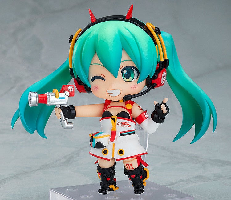 Nendoroid 1293 Hatsune Miku GT Project Racing Miku 2020 Ver. Action Figure official Good Smile Company product image
