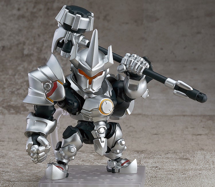 Nendoroid 1294 Overwatch Reinhardt: Classic Skin Edition Action Figure official Good Smile Company product image