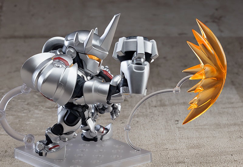 Nendoroid 1294 Overwatch Reinhardt: Classic Skin Edition Action Figure official Good Smile Company product image