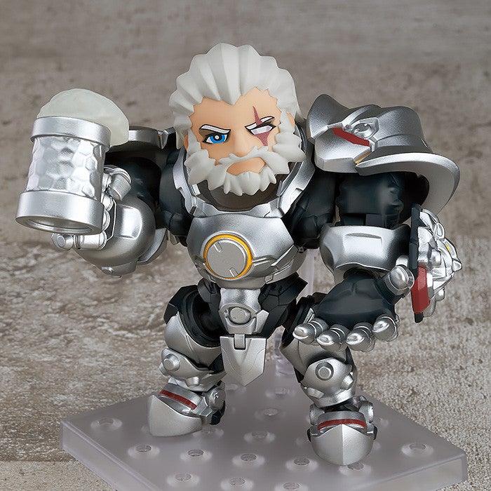 Nendoroid 1294 Overwatch Reinhardt: Classic Skin Edition Action Figure official Good Smile Company product image