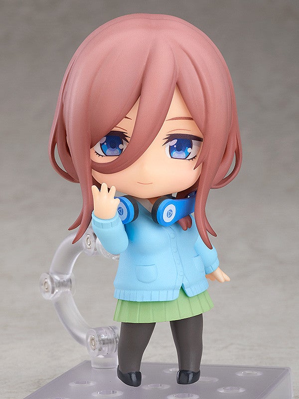 Nendoroid 1306 The Quintessential Quintuplets Miku Nakano Reissue Action Figure official Good Smile Company product image