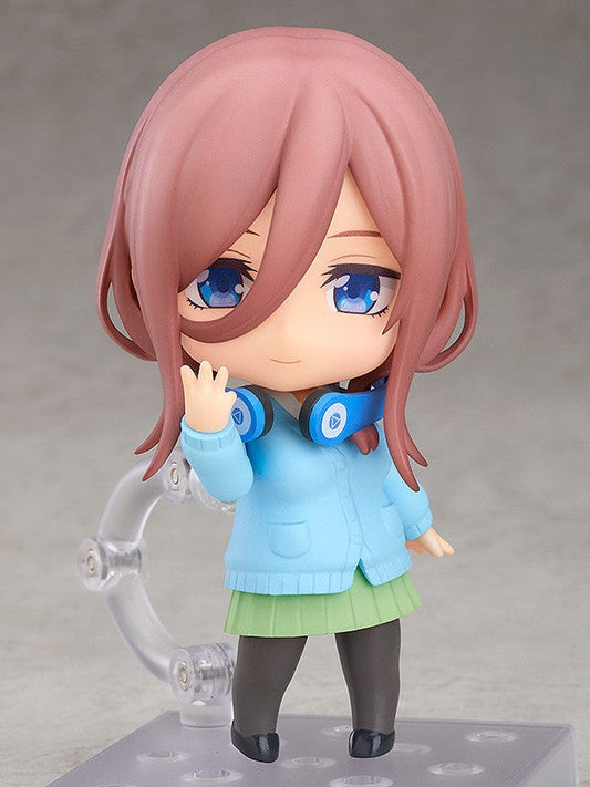 Nendoroid 1306 The Quintessential Quintuplets Miku Nakano Reissue Action Figure official Good Smile Company product image