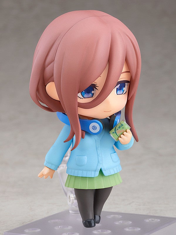 Nendoroid 1306 The Quintessential Quintuplets Miku Nakano Reissue Action Figure official Good Smile Company product image