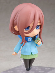 Nendoroid 1306 The Quintessential Quintuplets Miku Nakano Reissue Action Figure official Good Smile Company product image
