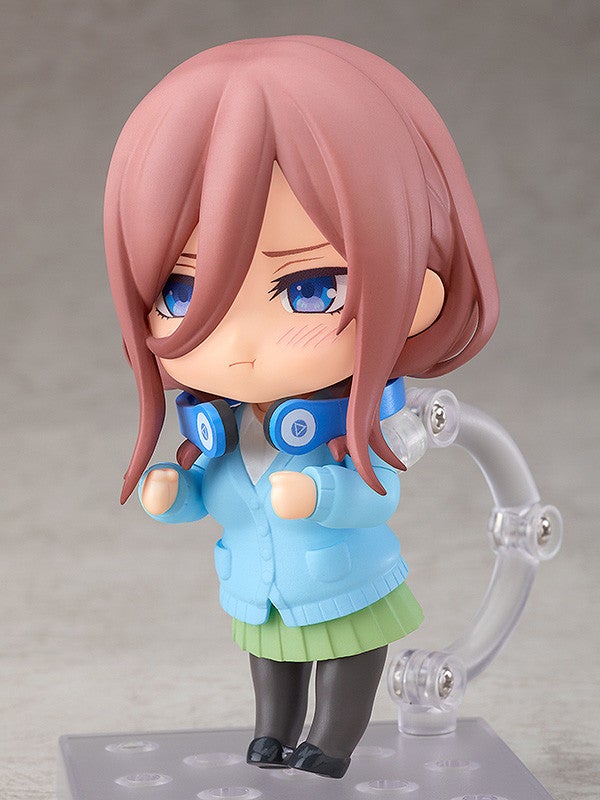 Nendoroid 1306 The Quintessential Quintuplets Miku Nakano Reissue Action Figure official Good Smile Company product image