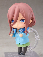 Nendoroid 1306 The Quintessential Quintuplets Miku Nakano Reissue Action Figure official Good Smile Company product image