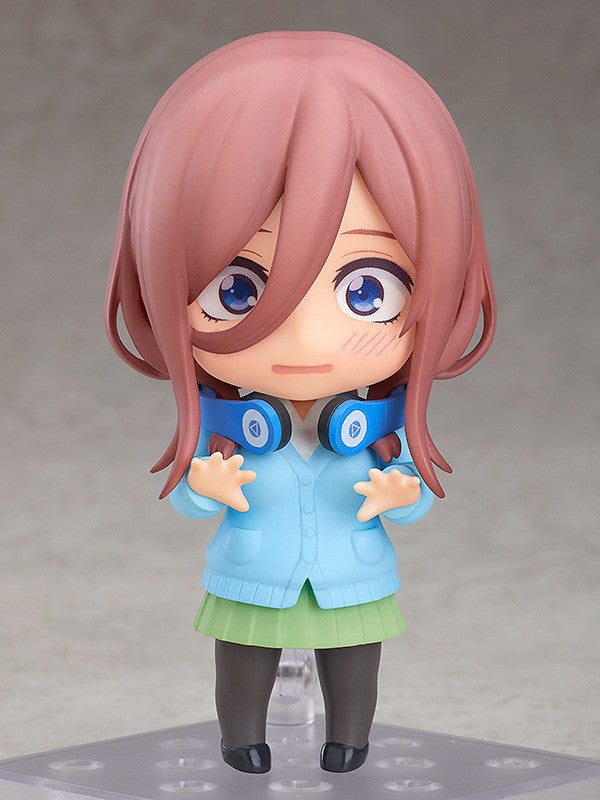 Nendoroid 1306 The Quintessential Quintuplets Miku Nakano Reissue Action Figure official Good Smile Company product image