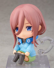 Nendoroid 1306 The Quintessential Quintuplets Miku Nakano Reissue Action Figure official Good Smile Company product image