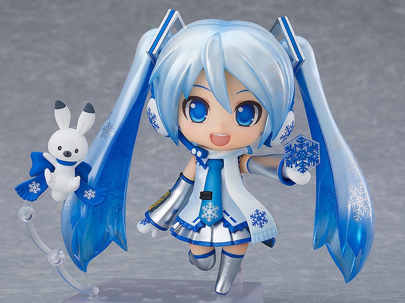 Nendoroid 1319 Character Vocal Series 01: Hatsune Miku Snow Miku 2.0 Action Figure official Good Smile Company product image