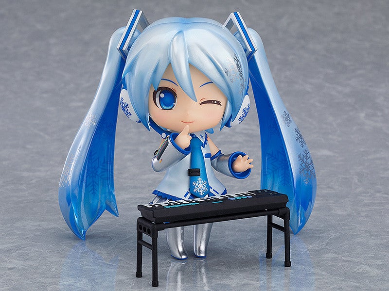 Nendoroid 1319 Character Vocal Series 01: Hatsune Miku Snow Miku 2.0 Action Figure official Good Smile Company product image
