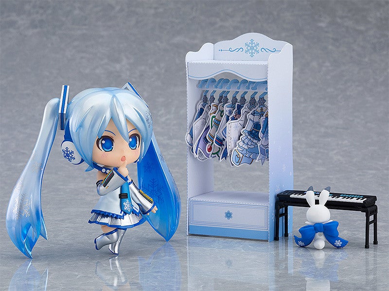 Nendoroid 1319 Character Vocal Series 01: Hatsune Miku Snow Miku 2.0 Action Figure official Good Smile Company product image