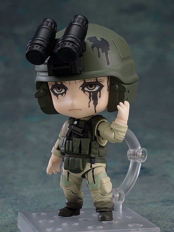 Nendoroid 1322-DX DEATH STRANDING Cliff DX Action Figure official Good Smile Company product image