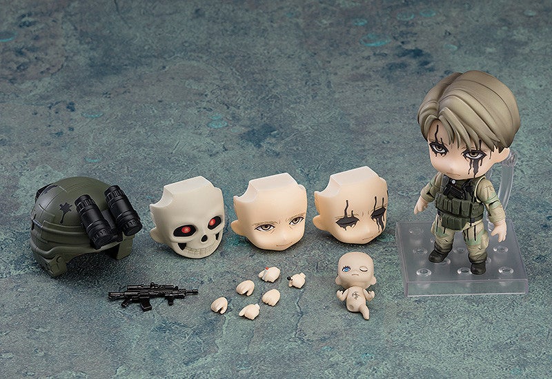 Nendoroid 1322-DX DEATH STRANDING Cliff DX Action Figure official Good Smile Company product image