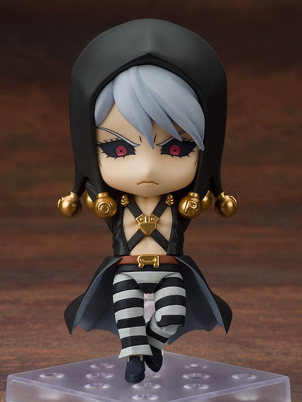Nendoroid 1326 JoJo's Bizarre Adventure: Golden Wind Risotto Nero Reissue Action Figure official Good Smile Company product image