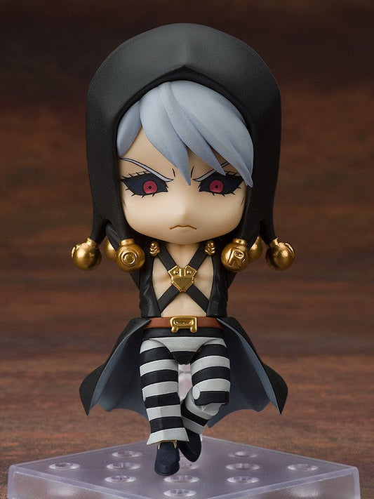 Nendoroid 1326 JoJo's Bizarre Adventure: Golden Wind Risotto Nero Reissue Action Figure official Good Smile Company product image