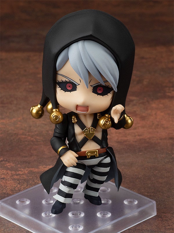 Nendoroid 1326 JoJo's Bizarre Adventure: Golden Wind Risotto Nero Reissue Action Figure official Good Smile Company product image