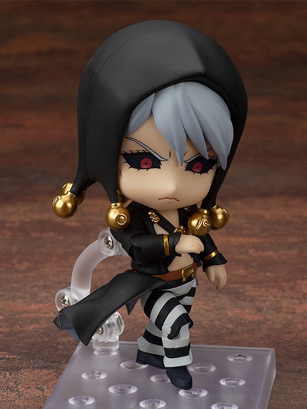 Nendoroid 1326 JoJo's Bizarre Adventure: Golden Wind Risotto Nero Reissue Action Figure official Good Smile Company product image