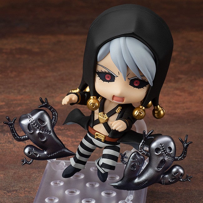 Nendoroid 1326 JoJo's Bizarre Adventure: Golden Wind Risotto Nero Reissue Action Figure official Good Smile Company product image