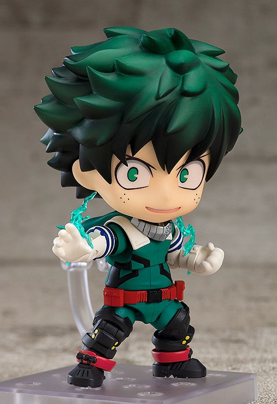 Nendoroid 1332 My Hero Academia Izuku Midoriya: Costume γ Action Figure official Good Smile Company product image