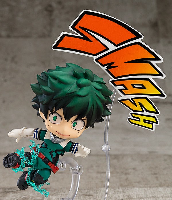 Nendoroid 1332 My Hero Academia Izuku Midoriya: Costume γ Action Figure official Good Smile Company product image