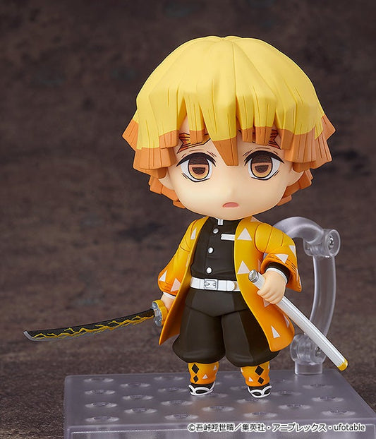 Nendoroid 1334 Demon Slayer: Kimetsu no Yaiba Zenitsu Agatsuma Reissue Action Figure official Good Smile Company product image