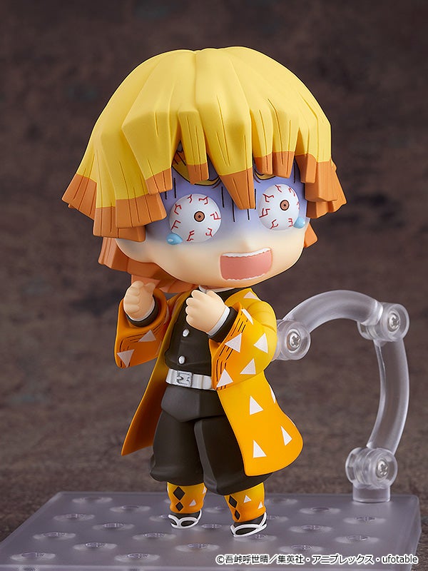 Nendoroid 1334 Demon Slayer: Kimetsu no Yaiba Zenitsu Agatsuma Reissue Action Figure official Good Smile Company product image