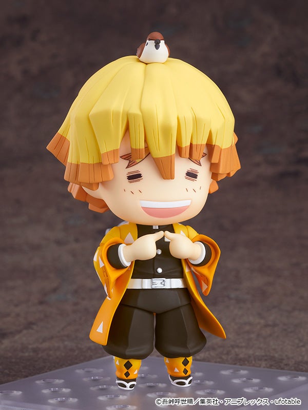 Nendoroid 1334 Demon Slayer: Kimetsu no Yaiba Zenitsu Agatsuma Reissue Action Figure official Good Smile Company product image