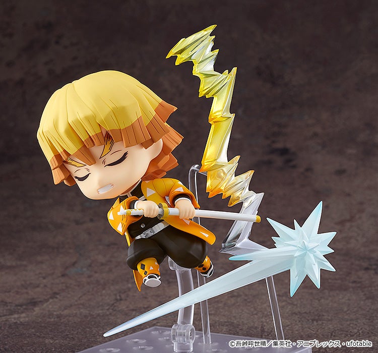 Nendoroid 1334 Demon Slayer: Kimetsu no Yaiba Zenitsu Agatsuma Reissue Action Figure official Good Smile Company product image